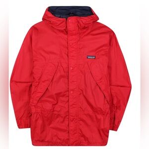 Patagonia Vintage Kids All Terrain Jacket II  Red , size 12 years